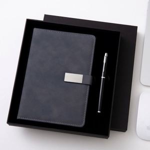 Holiday Best Selling Items Stationary Gifts Set School <b>Cute</b> Diary <b>Notebook</b> Business Souvenir Custom Gift Set <b>Notebook</b> Set Gift - Product Image 2