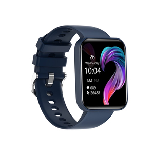 <b>Rectangular</b> Full Touch Smart <b>Watch</b> With Multiple <b>Watch</b> Faces Sleep Tracker Fitness Band For Men Women Kids - Product Image 1