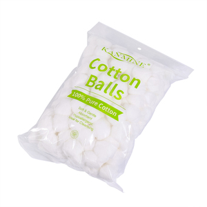Bolas de algodón ultra suaves de alta absorción 0,5g para limpieza y cuidado diario - Product Image 1