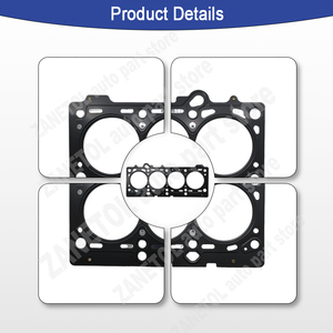 Junta de culata ZANETOL 5096212AA 4667413 4777071 4777072 4777072AB para CHRYSLER <span class=keywords><strong>CIRRUS</strong></span> 2000 para DODGE STRATUS 1995 ~ 2000 - Product Image 4