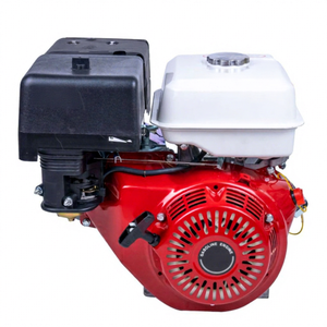 เครื่องยนต์เบนซิน 16 แรงม้า 439 ซีซี สูบเดียว รุ่น GX440 ระบายความร้อนด้วยอากาศ 4 จังหวะ พร้อมสตาร์ทไฟฟ้า มาตรฐานไอเสียยูโร 3 พร้อมปั๊มและตลับลูกปืน - Product Image 1