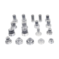 Tige de guidage lumineux cylindrique en acrylique PC 1,0-20 mm transparente, colonne de guidage lumineux non standard