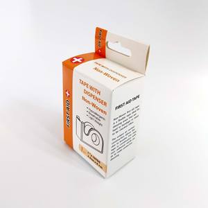 Bande adhésive chirurgicale microporeuse avec distributeur de coupe, pansement adhésif médical - Product Image 2