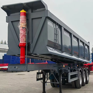 Semi-remorques autopropulsées en acier de fabrication chinoise CARROWAY, remorques de chargement lourdes, charge utile >30000 kg, 10000x2490x3550 mm - Product Image 2