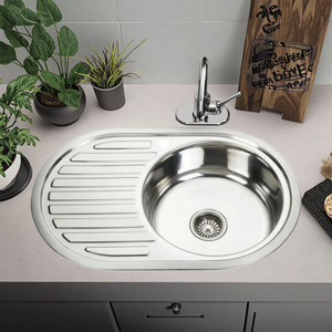 Thương mại Nhà Bếp chìm thép không gỉ Top Mount thiết kế hiện đại SCS thử nghiệm sử dụng Pakistan biến thể Câu Lạc Bộ chính sách <span class=keywords><strong>CSS</strong></span> kim loại - Product Image 2