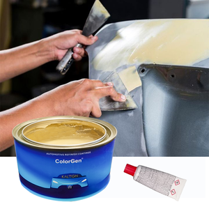 ตัวเครื่องสีโป๊วโพลีเอสเตอร์เคลือบของเหลวอะคริลิคสำหรับซ่อมรถยนต์ - Product Image 2