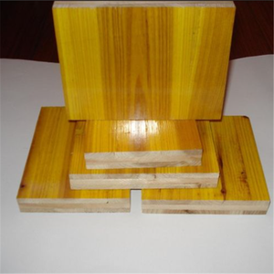 Beton kalıp için 21mm 27mm su geçirmez üç kat kurulu paneller <span class=keywords><strong>3</strong></span> kat sarı perde kontrplak paneli - Product Image 3