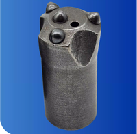 En stock : Accessoires pour perforatrice de roche : 42 forets à fleurs de prunier, 32 forets à dents sphériques, foret à quatre dents sphériques