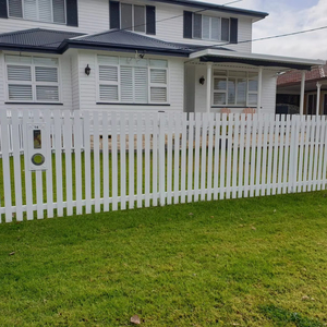 Dọc lưỡi hàng rào sơn tĩnh điện tấm Tường Ngoài Trời hàn nhôm <span class=keywords><strong>Batten</strong></span> sân vườn hàng rào - Product Image 3