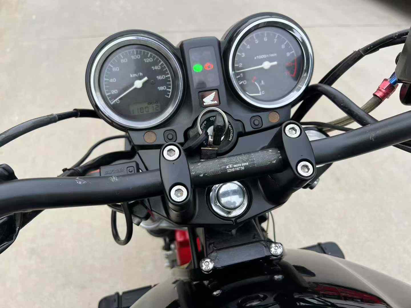 honda hornet motorcycle