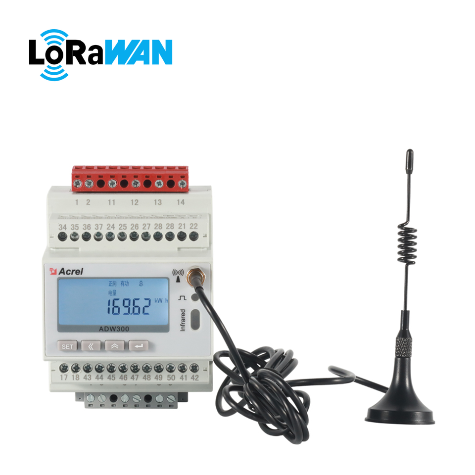 AC Three Phase Wireless EU868MHz LoRaWAN Energy Meter| Alibaba.com