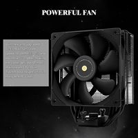 Thermalright AS120 EVO Dark CPU Cooler 120mm PC Case Fans & Cooler PWM Quiet Fan avec 1850RPM en stock