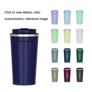 Mug à <span class=keywords><strong>café</strong></span> moderne avec affichage de la température, alimenté par batterie, en acier inoxydable 304, isolé sous vide, sans BPA, étanche, maintien thermique de 6 à 12 heures - Product Image 4
