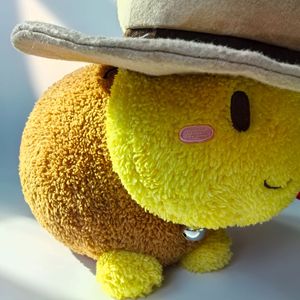 <span class=keywords><strong>Peluche</strong></span> a forma di ape <span class=keywords><strong>con</strong></span> cappello, modello Thomas, giallo, regalo - Product Image 4
