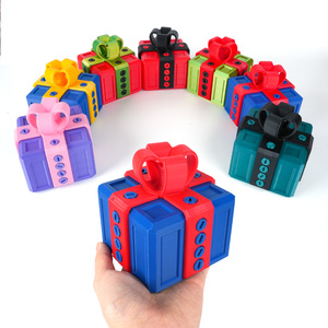 Fun Christmas Gift <b>Box</b> with Annoying Screws Take-Apart <b>Puzzle</b> Toy Hilarious Money Card Container Novelty Practical Joke Gag - Product Image 1