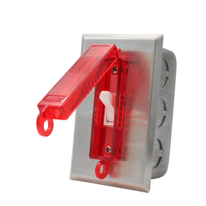 อุปกรณ์ล็อคอุปกรณ์ปุ่มสวิตช์ผนังหยุดฉุกเฉินอุตสาหกรรม - Product Image 1