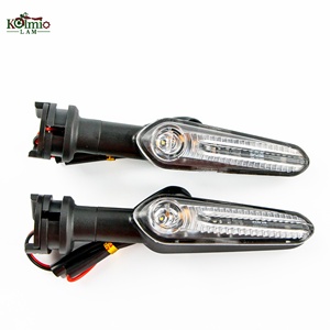 Luz LED de Señal de Giro KOLMIO-LAM Compatible con <span class=keywords><strong>YAMAHA</strong></span> MT07 <span class=keywords><strong>Tenere</strong></span> 700 XJ6 FZ6 MT09 Tracer <span class=keywords><strong>900</strong></span> MT09 MT10 MT03 FZ25 MT15 R7 R9 TMAX530 - Product Image 1