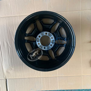 อุปกรณ์ตกแต่งรถยนต์ MAICTOP <span class=keywords><strong>ล้อ</strong></span>แม็กซ์อัลลอยด์สีดำ ขนาด 6x139.7 18 <span class=keywords><strong>20</strong></span> นิ้ว สำหรับรถยนต์ Hilux Revo Rocco SR5 2021 Fortuner - Product Image 3