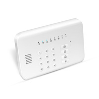Nouveau système d'alarme anti-intrusion intelligent GSM WIFI pour la maison, basé sur l'application Tuya ou Smart Life