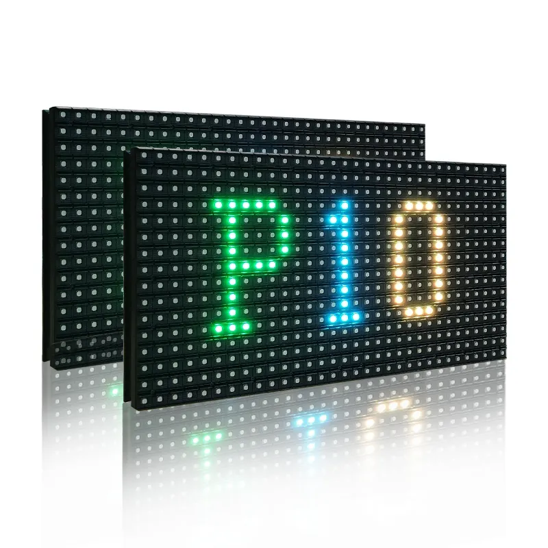 LED-Außen modul 320x160 RGB Beschilderung SMD P10 LED-Anzeige bildschirm modul