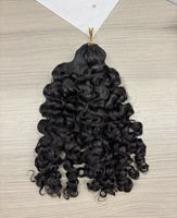 Cheveux naturels vietnamiens 100% humains, mèches de cheveux bruts bouclés birmans, meilleure qualité, prix d'usine en gros