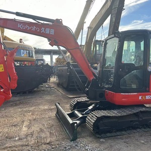 Excavadoras Usadas KUBOTA KX165-5 Kubota165 Kubata Kx165 165-5, Máquina Japonesa - Product Image 5