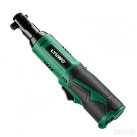 Clé à cliquet sans fil rechargeable professionnelle LYUWO, mini, portable, alimentée par batterie, avec indicateur pour la réparation automobile