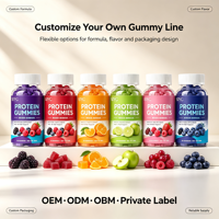 Gummies Protéinés SYC BIO aux Baies Mixtes – Complément Nutritionnel Premium Quotidien – 60 Unités 180g – OEM Marque Privée ODM