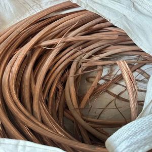 Fil de cuivre rouge brillant de pureté 99,99 %, le plus vendu, provenant de ferraille de cuivre - Product Image 5