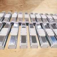 Mesa deslizante lineal CNC con actuador de husillo de bolas integrado de precisión, totalmente cerrada, con rodamientos de acero inoxidable EBS5