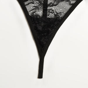 Ensembles de lingerie sexy pour femmes : soutiens-gorge push-up en dentelle respirante sans coutures, <span class=keywords><strong>porte</strong></span>-jarretelles, strings, teddies et bodys – Séduction et passion - Product Image 6