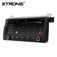 Lecteur multimédia Android 8,8 pouces pour BMW/Rover/MG, processeur Octa Core UNISOC 7865, 4G mondial, 4+64 Go, écran QLED IPS, double Bluetooth, gyroscope, ventilateur intégré, CE-XTRONS