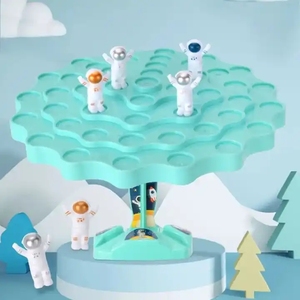 Jeu de société interactif d'équilibre d'astronautes : Jouet éducatif et amusant pour enfants, idéal comme cadeau - Product Image 5