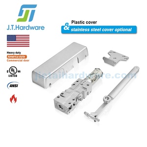 ที่ปิด<span class=keywords><strong>ประตู</strong></span>แบบสปริงปรับได้เกรด1ทำจากอะลูมิเนียมอะลูมิเนียมสำหรับงานหนักเกรด1สไตล์อเมริกา - Product Image 4