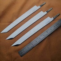 270D1R Hochwertige Küchenteile Kengata Messer Lange Scharfe Ersatz-Damastmesser-Klinge Sakimaru Filetiermesser Damast-Rohklingen