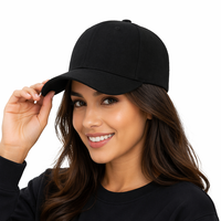 Casquette de baseball en coton avec logo imprimé, idéale pour la publicité, la restauration, le team building, le sport, le travail, et la protection solaire pour les employés – Casquette 6 panneaux brodée