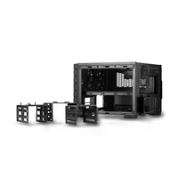 Châssis NAS Sagittarius à 8 disques, compatible UNRAID, ATX, grande puissance, carte mère MATX, PCIe pleine hauteur, vertical, en stock