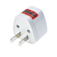 Adaptateur de prise US, type A à 2 broches, pour Japon, Canada vers Royaume-Uni, Angleterre, prise universelle de voyage, convertisseur de charge, prise de courant
