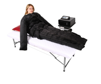 Système de pressothérapie à 36 chambres pour drainage lymphatique, appareil de physiothérapie pour salon, réduction de la cellulite par pression d'air, détoxification corporelle