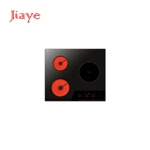 Cocina de Inducción Integrada de Bajo Precio, Placa de Cocción Infrarroja, Vitrocerámica, 3 Quemadores, <span class=keywords><strong>para</strong></span> Electrodomésticos de Cocina - Product Image 1