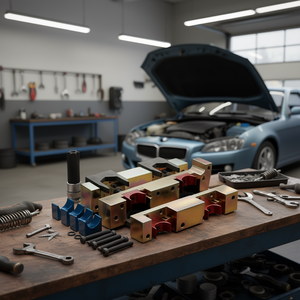 เครื่องมือบีบสปริงวาล์ว FG 192 Mb24 สำหรับซ่อมเครื่องยนต์ บำรุงรักษารถยนต์ - Product Image 3