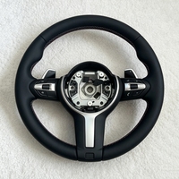 Volant en fibre de carbone M Sport pour BMW F01 F06 F10 F11 F13 F15 F20 F21 F22 F25 F26 F30 F31 F32 F34 F35 F36 F80 F82 E90 E71