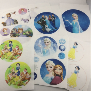 Papel de oblea comestible tamaño A4 de 0.35mm y 0.65mm, lámina comestible para decoración de pasteles - Product Image 5