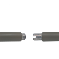 Rouleau chauffant supérieur compatible MLT-D709S pour photocopieur Samsung SCX-8123ND/8123NA/8128ND/NA