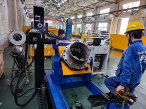 Máquina de Soldadura Automática TIG para Tubos de Acero, Unidad de Enfriamiento por Agua con Operación de un Solo Toque Personalizada - Product Image 6