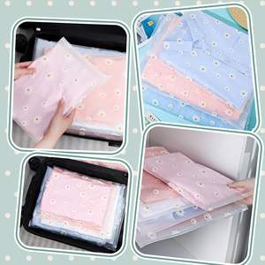 Pochette d'emballage scellée refermable biodégradable 100% personnalisée sac zip-lock avec votre propre logo - Product Image 3