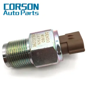 Interruptor de Sensor de presión de riel de combustible común, OEM 499000-6160, para Nissan