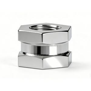 Dadi a Inserto Aperti Esagonali Senza Spallamento DIN 16903 per Stampi in Plastica per Fissaggio di Gusci di Prodotti Elettronici Digitali - Product Image 4