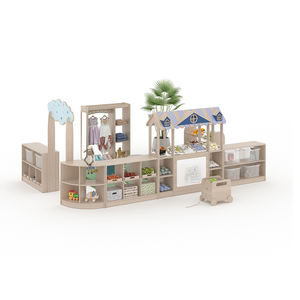 Juego de Mesa y Sillas Infantiles de Plástico Moderno y Seguro para Guardería, Centro de Cuidado Infantil, Preescolar - Product Image 5