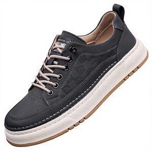 Dropshipping 2026 New Men's Thick-Soled Sneakers High Quality Mesh <b>Lace</b>-Up Closure Anti-Slip Casual Fashion Spring Summer Autumn - Product Image 2